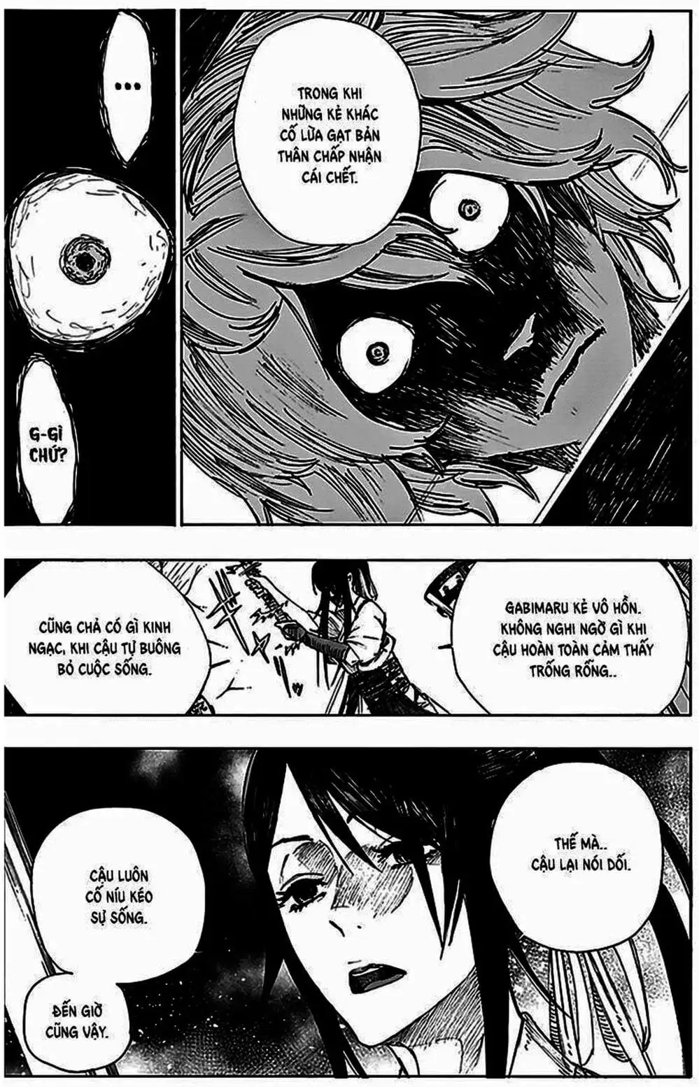 Truyện Tranh Địa Ngục Cực Lạc - Jigokuraku trang 6