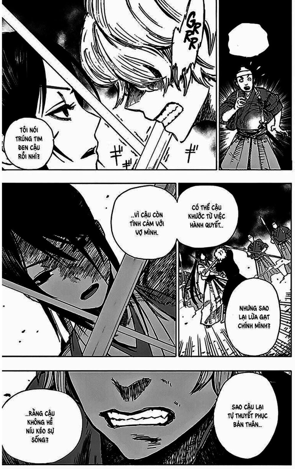 Truyện Tranh Địa Ngục Cực Lạc - Jigokuraku trang 6