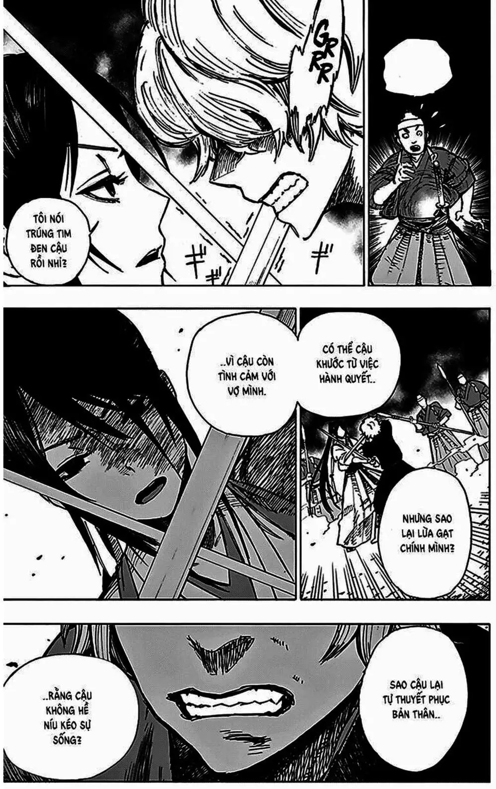 Truyện Tranh Địa Ngục Cực Lạc - Jigokuraku trang 6