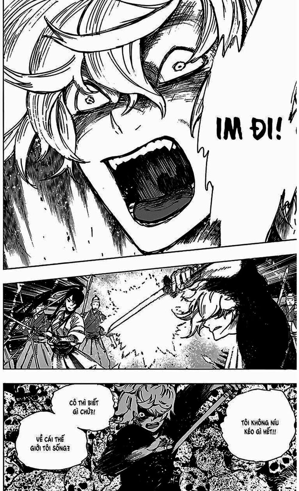 Truyện Tranh Địa Ngục Cực Lạc - Jigokuraku trang 6