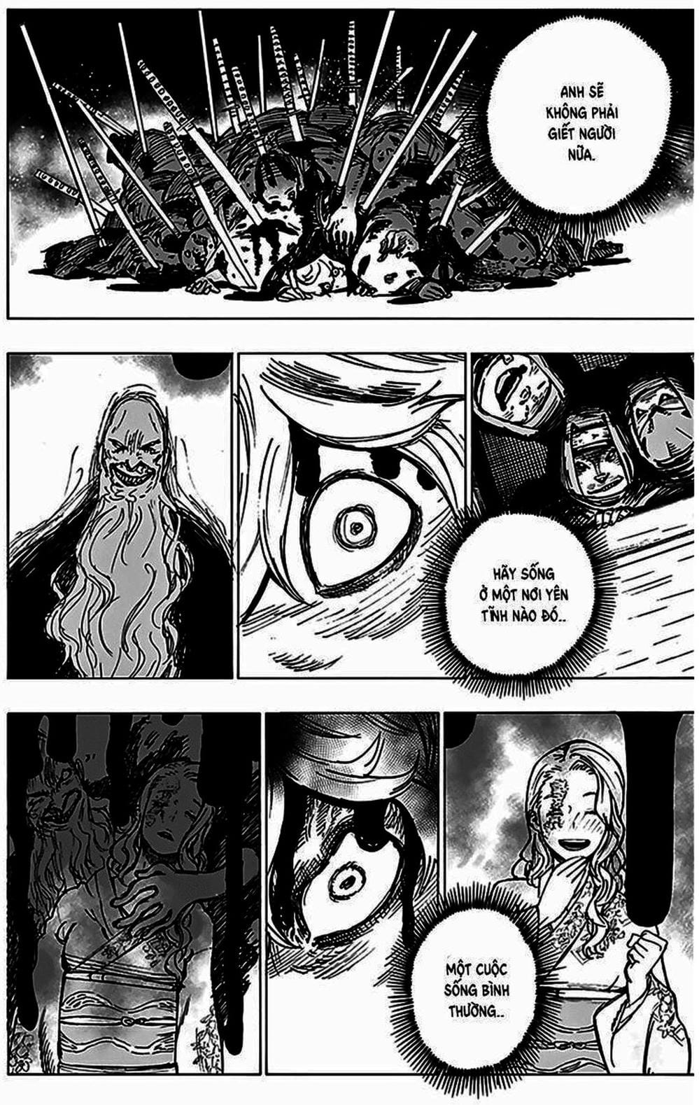 Truyện Tranh Địa Ngục Cực Lạc - Jigokuraku trang 6