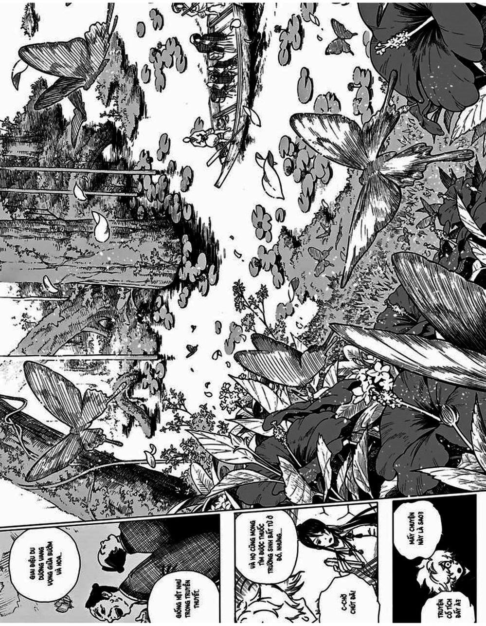 Truyện Tranh Địa Ngục Cực Lạc - Jigokuraku trang 6
