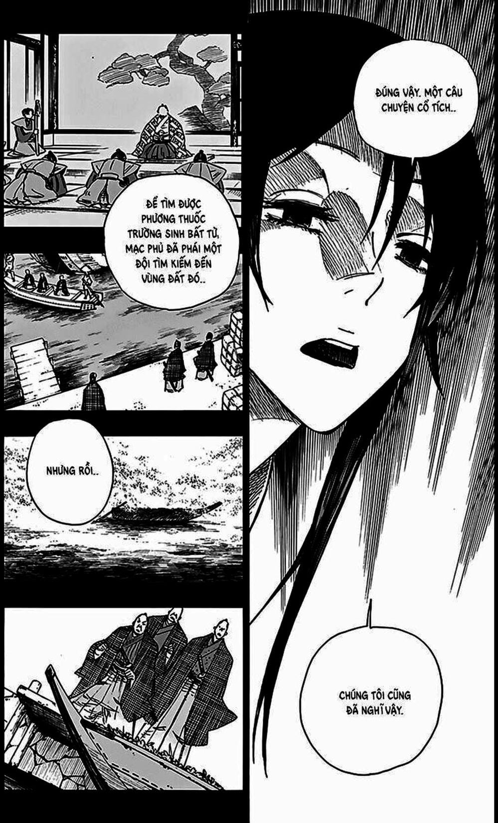 Truyện Tranh Địa Ngục Cực Lạc - Jigokuraku trang 6