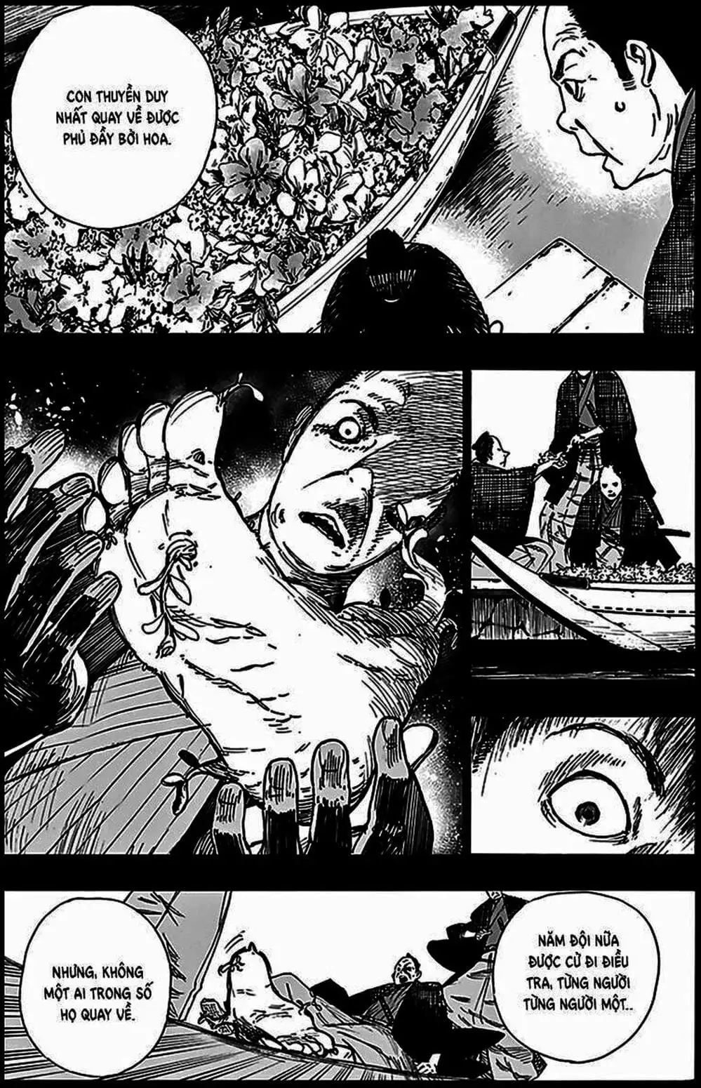 Truyện Tranh Địa Ngục Cực Lạc - Jigokuraku trang 6