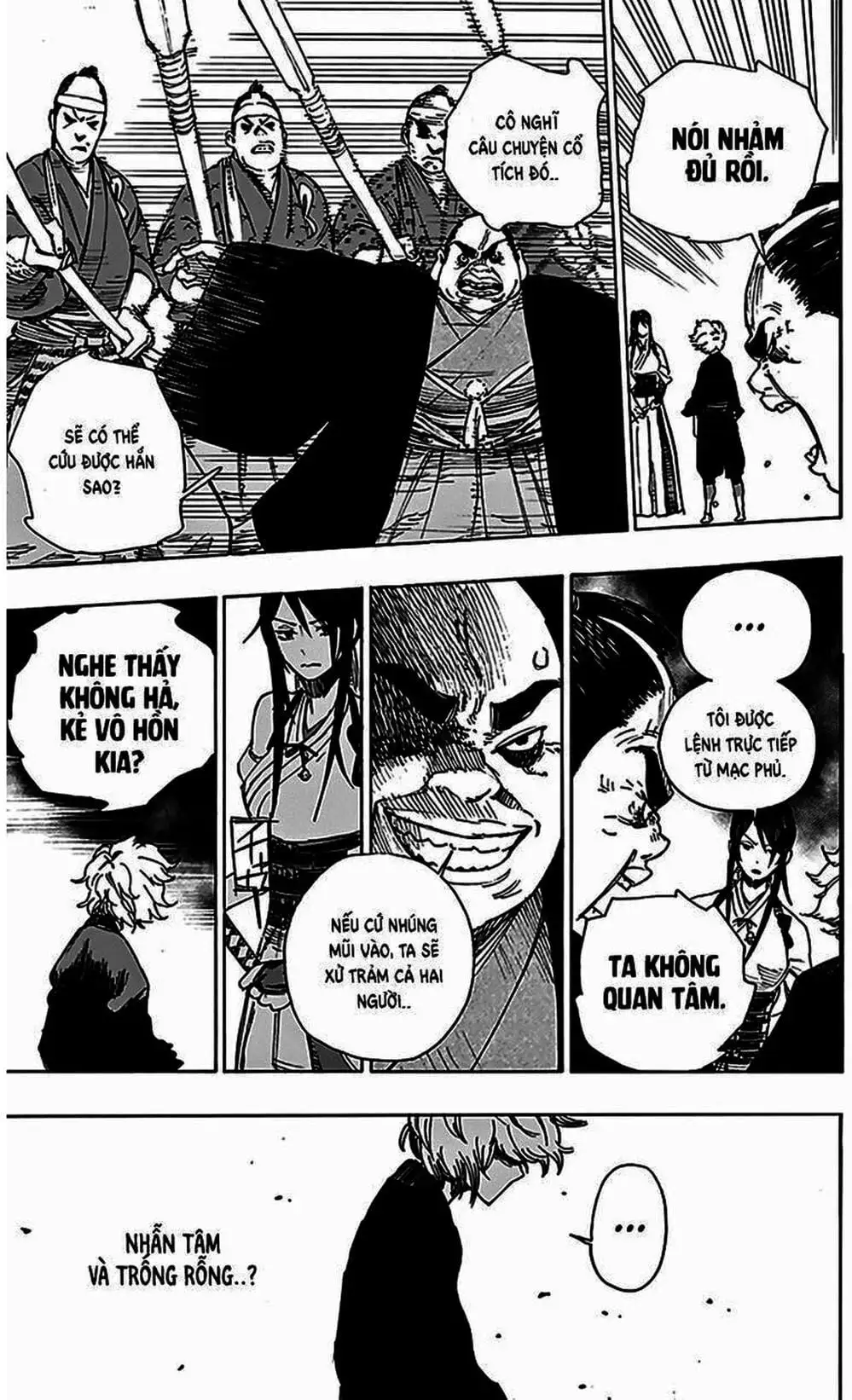 Truyện Tranh Địa Ngục Cực Lạc - Jigokuraku trang 6