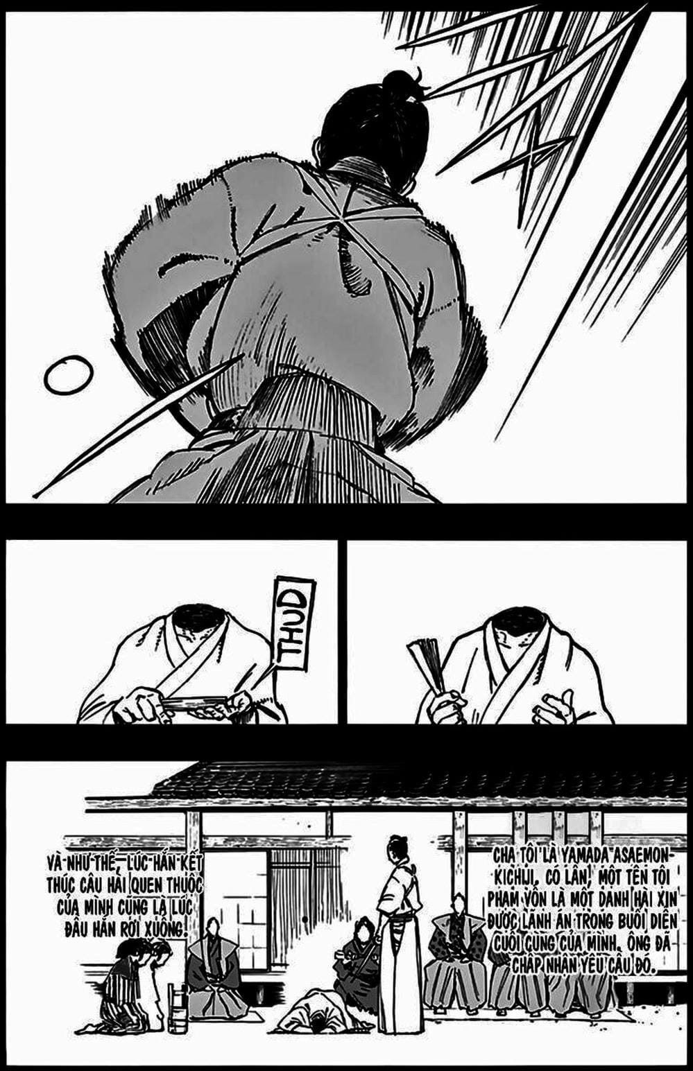 Truyện Tranh Địa Ngục Cực Lạc - Jigokuraku trang 6