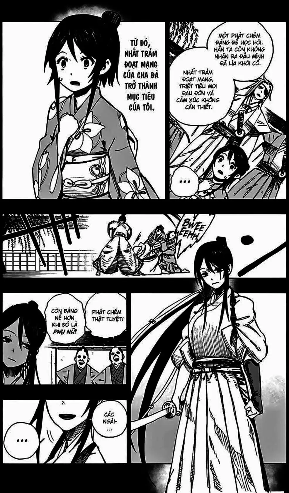 Truyện Tranh Địa Ngục Cực Lạc - Jigokuraku trang 6