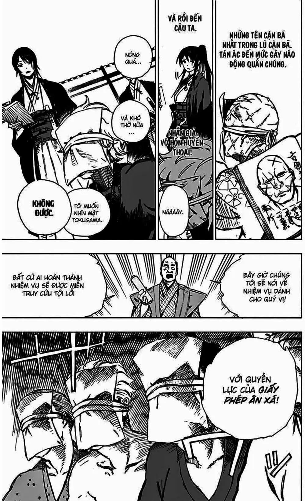 Truyện Tranh Địa Ngục Cực Lạc - Jigokuraku trang 6