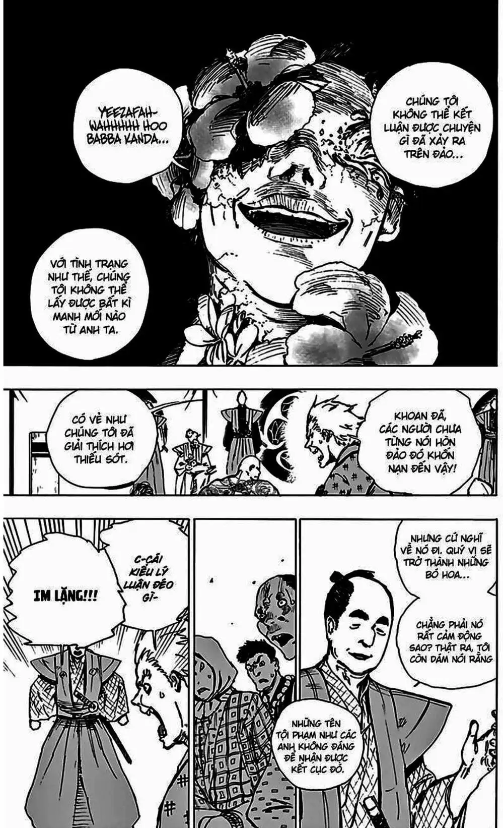 Truyện Tranh Địa Ngục Cực Lạc - Jigokuraku trang 6