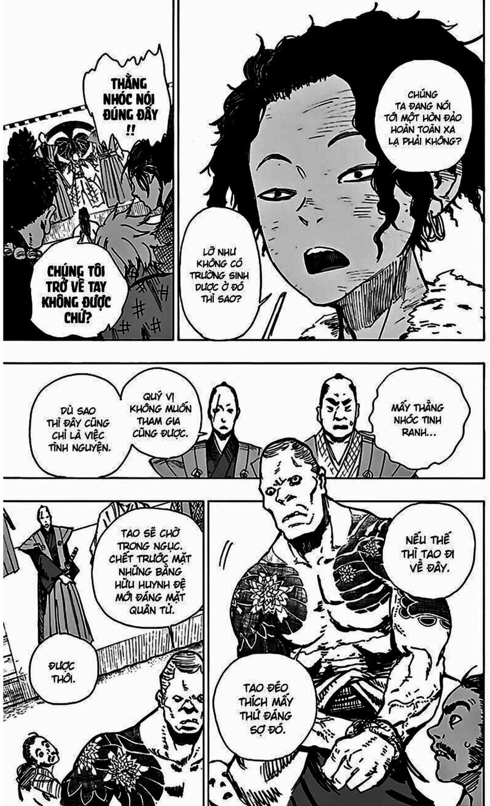 Truyện Tranh Địa Ngục Cực Lạc - Jigokuraku trang 6