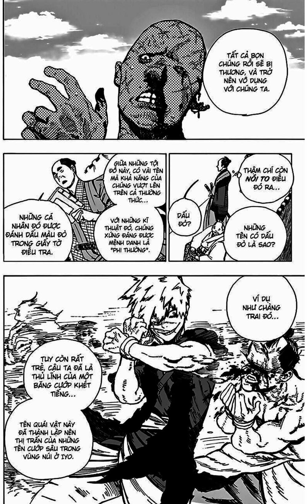 Truyện Tranh Địa Ngục Cực Lạc - Jigokuraku trang 6