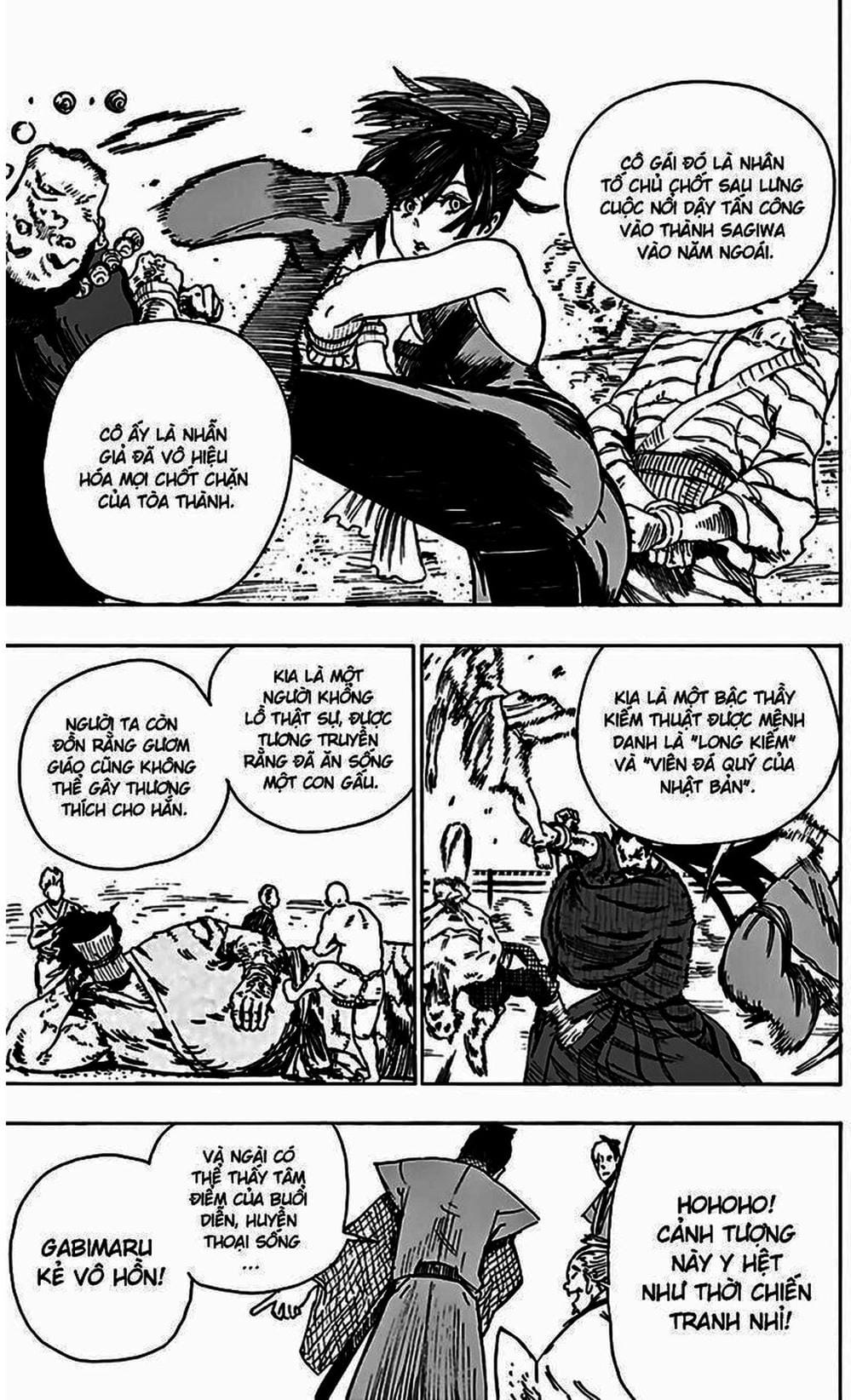 Truyện Tranh Địa Ngục Cực Lạc - Jigokuraku trang 6