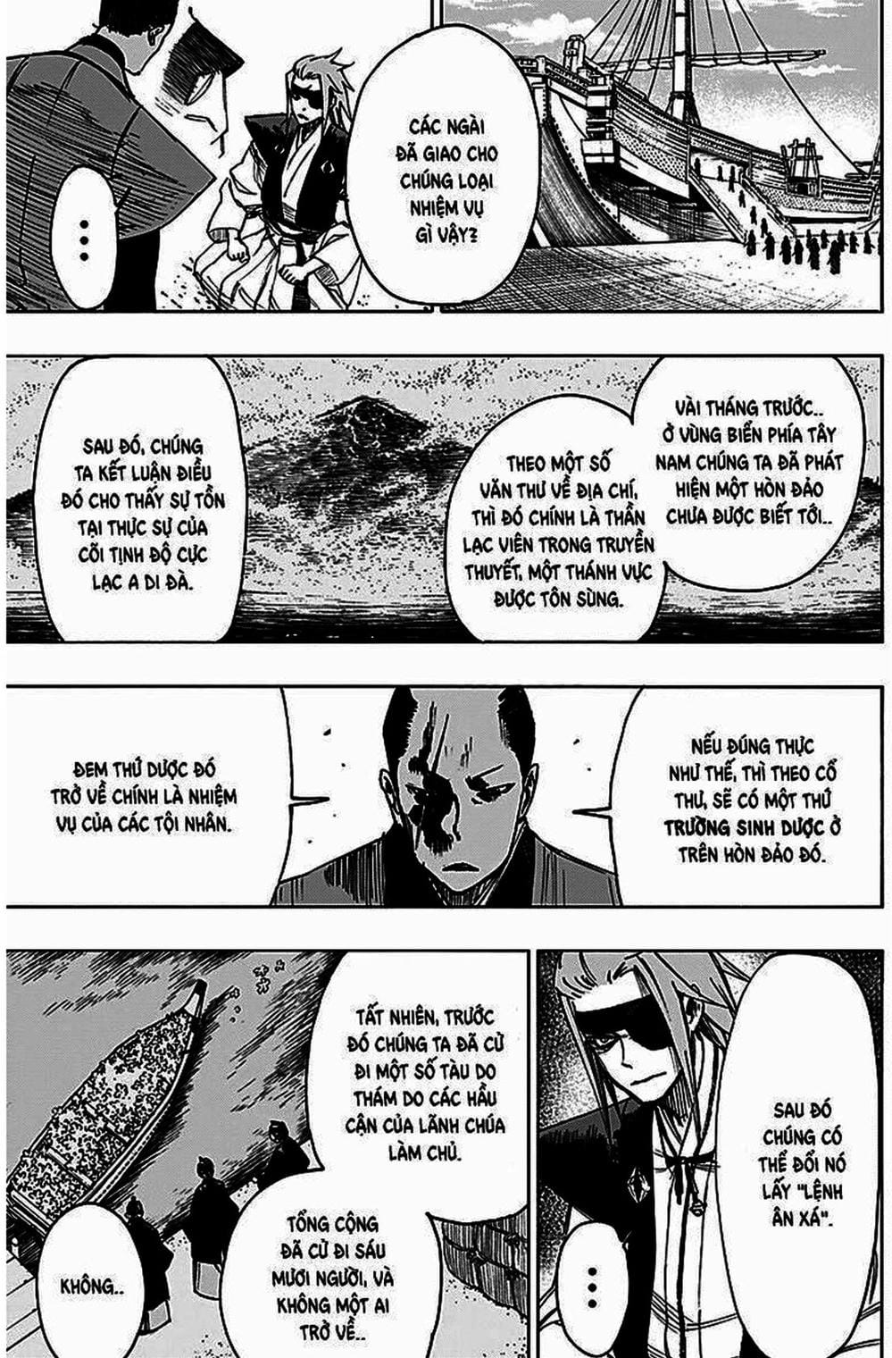 Truyện Tranh Địa Ngục Cực Lạc - Jigokuraku trang 6