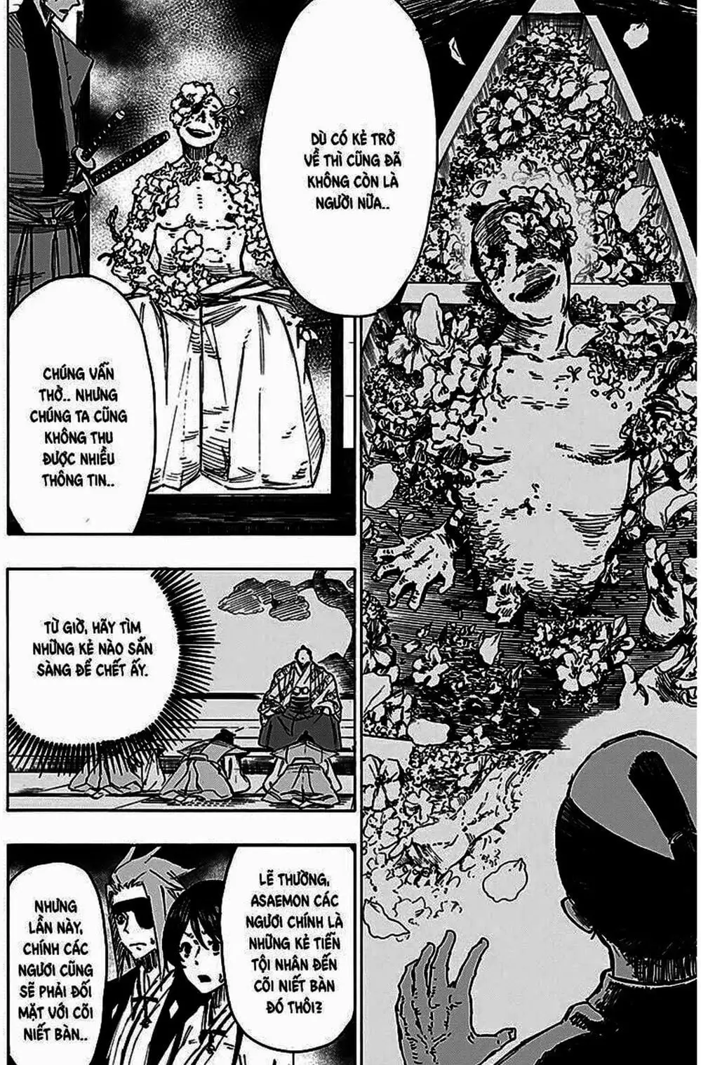 Truyện Tranh Địa Ngục Cực Lạc - Jigokuraku trang 6