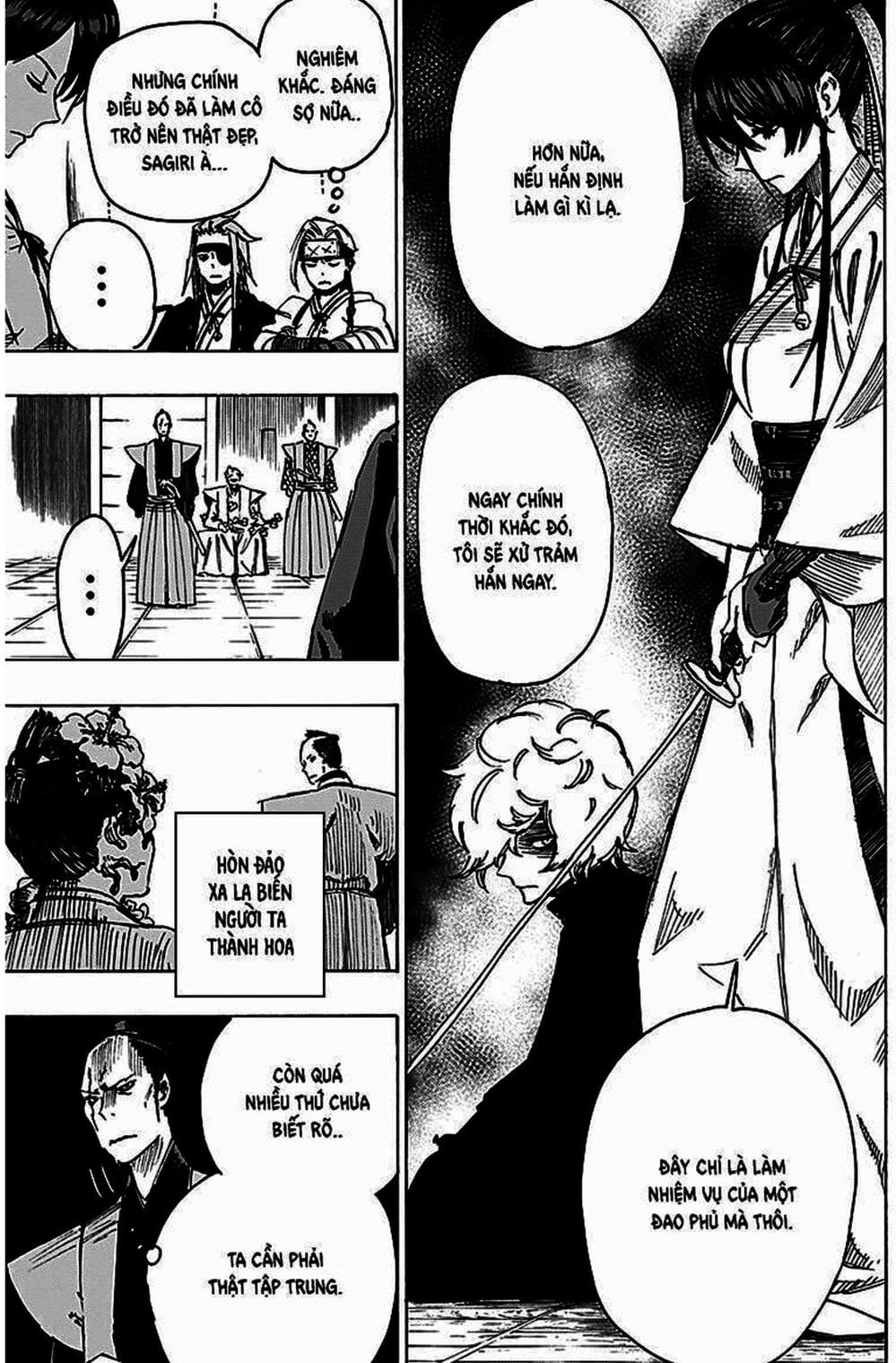 Truyện Tranh Địa Ngục Cực Lạc - Jigokuraku trang 6