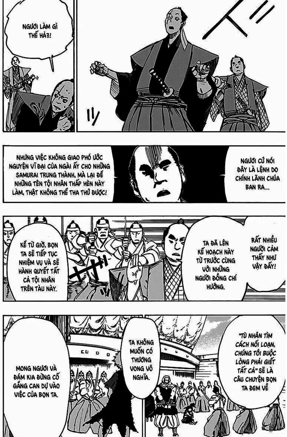 Truyện Tranh Địa Ngục Cực Lạc - Jigokuraku trang 6