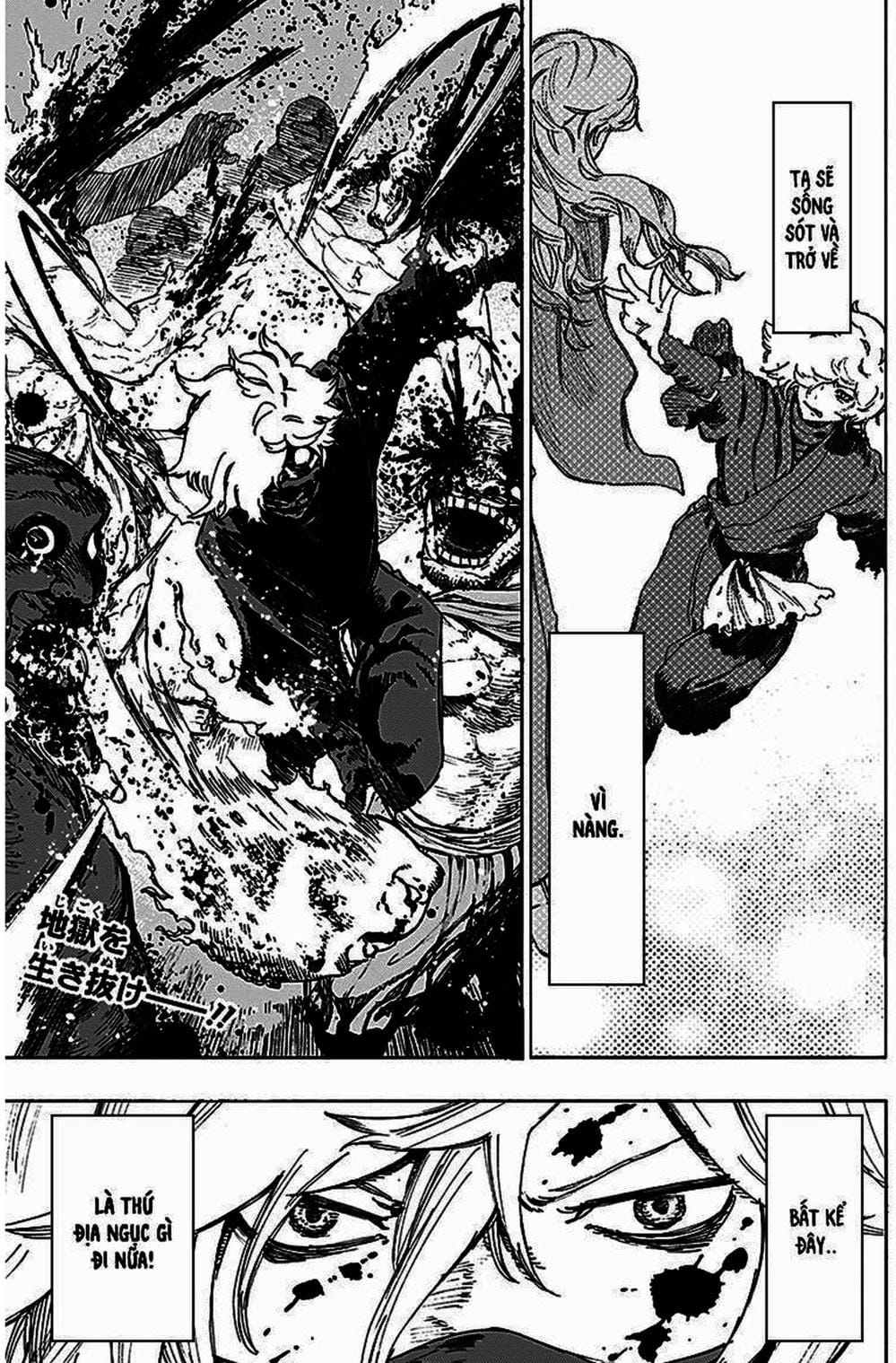 Truyện Tranh Địa Ngục Cực Lạc - Jigokuraku trang 6