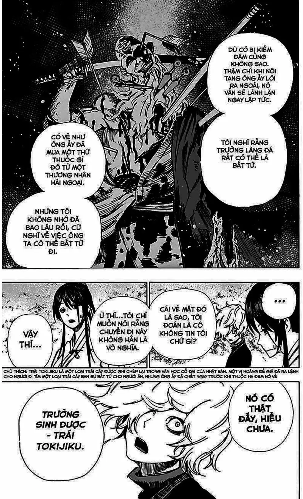 Truyện Tranh Địa Ngục Cực Lạc - Jigokuraku trang 6