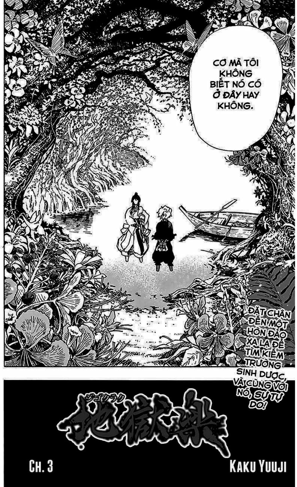 Truyện Tranh Địa Ngục Cực Lạc - Jigokuraku trang 6