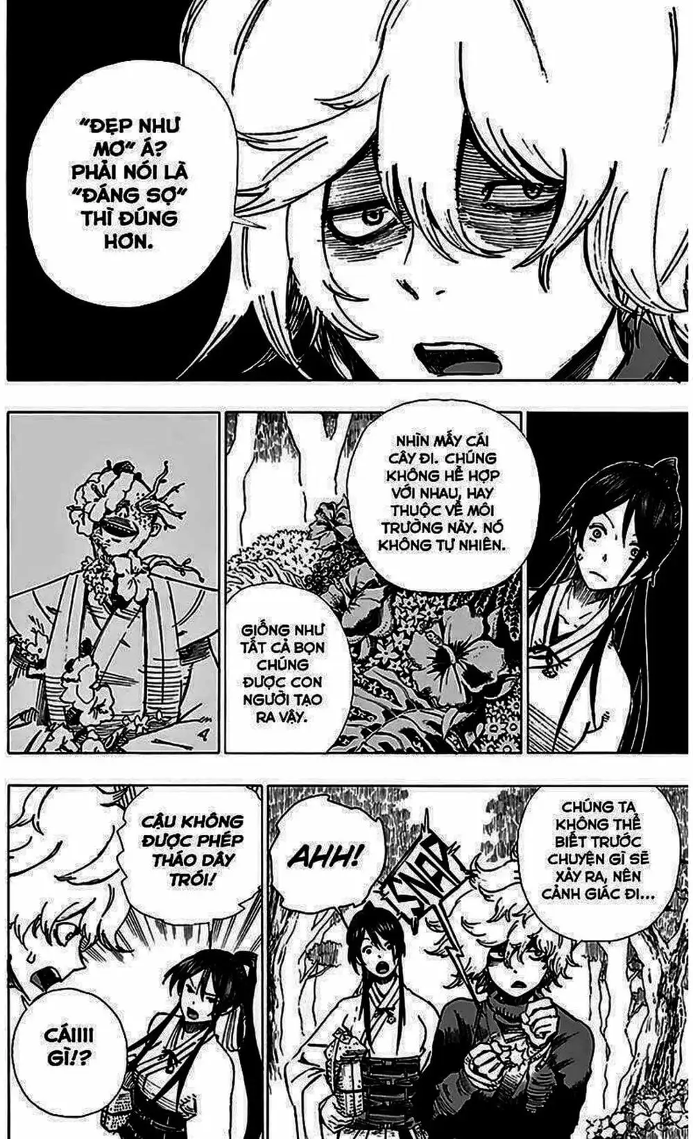 Truyện Tranh Địa Ngục Cực Lạc - Jigokuraku trang 6