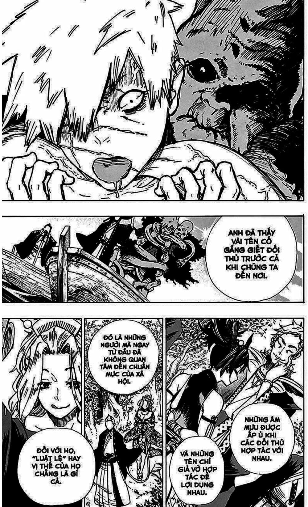 Truyện Tranh Địa Ngục Cực Lạc - Jigokuraku trang 6