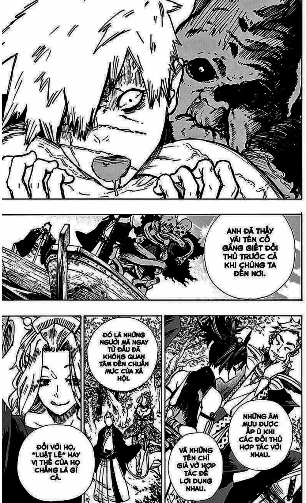 Truyện Tranh Địa Ngục Cực Lạc - Jigokuraku trang 6