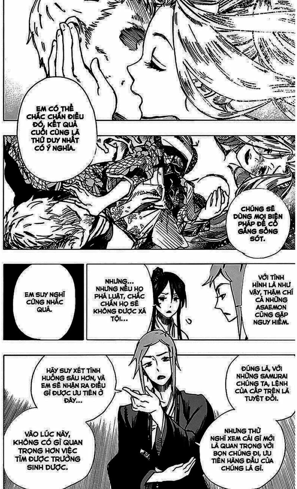 Truyện Tranh Địa Ngục Cực Lạc - Jigokuraku trang 6