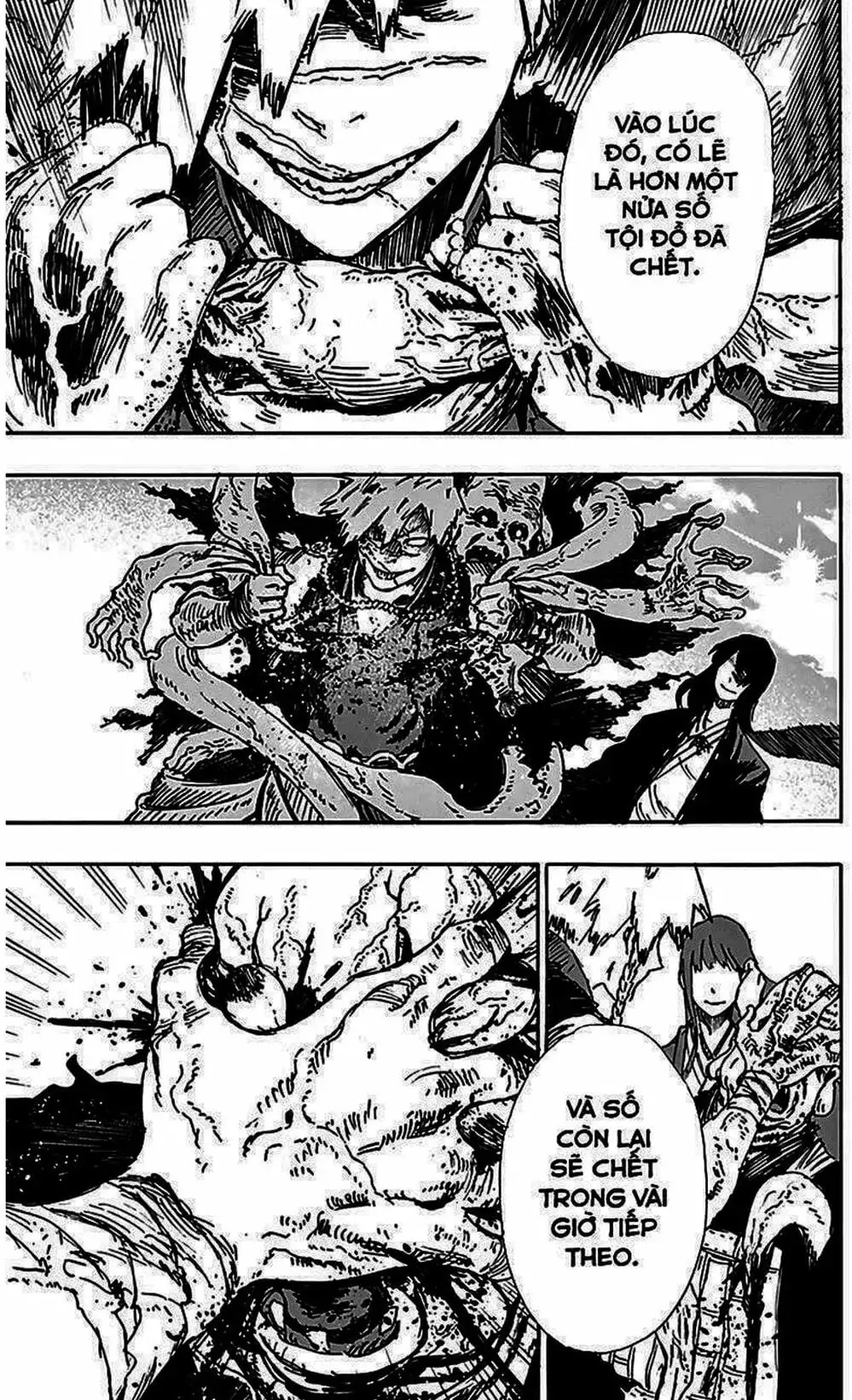 Truyện Tranh Địa Ngục Cực Lạc - Jigokuraku trang 6