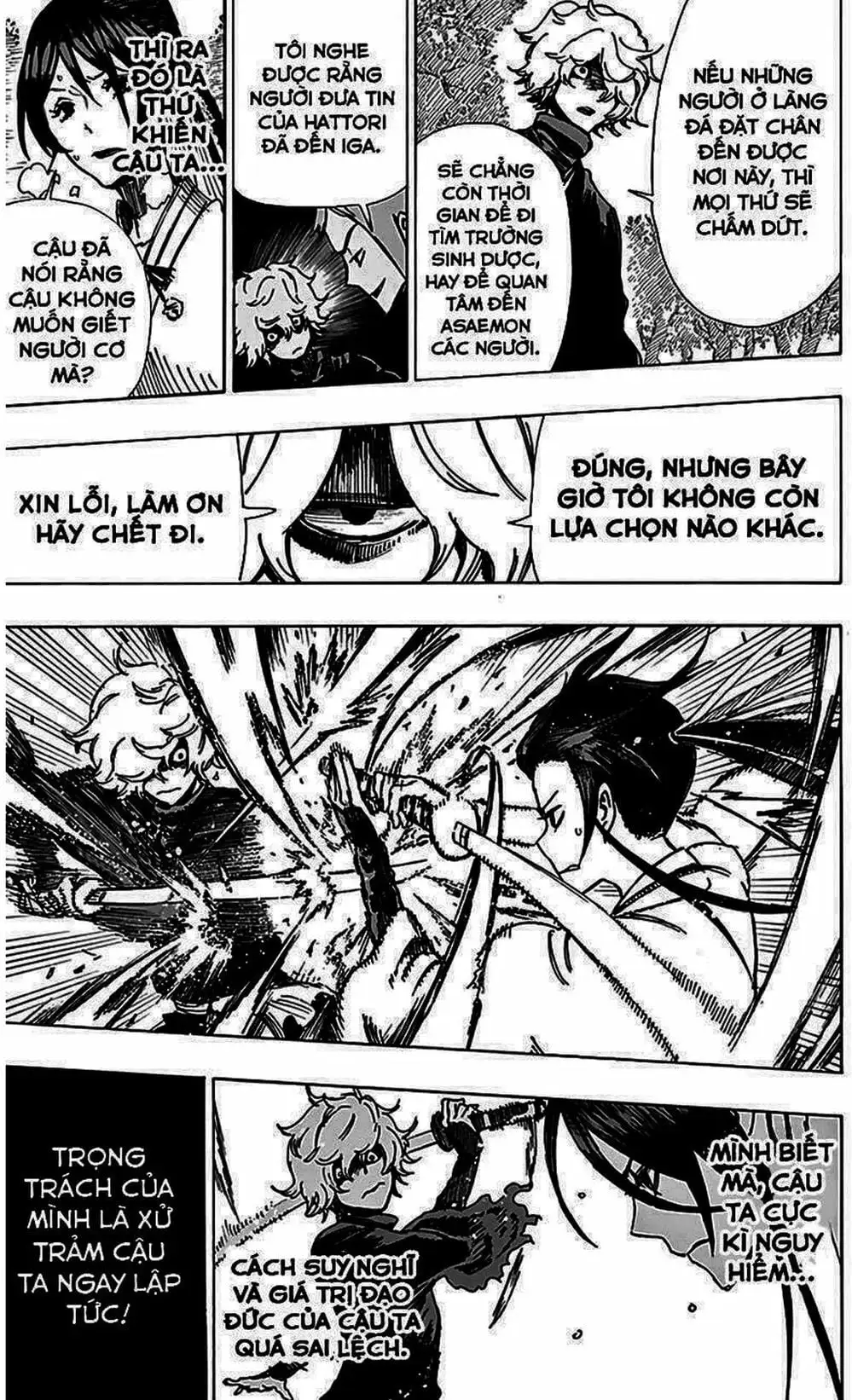 Truyện Tranh Địa Ngục Cực Lạc - Jigokuraku trang 6
