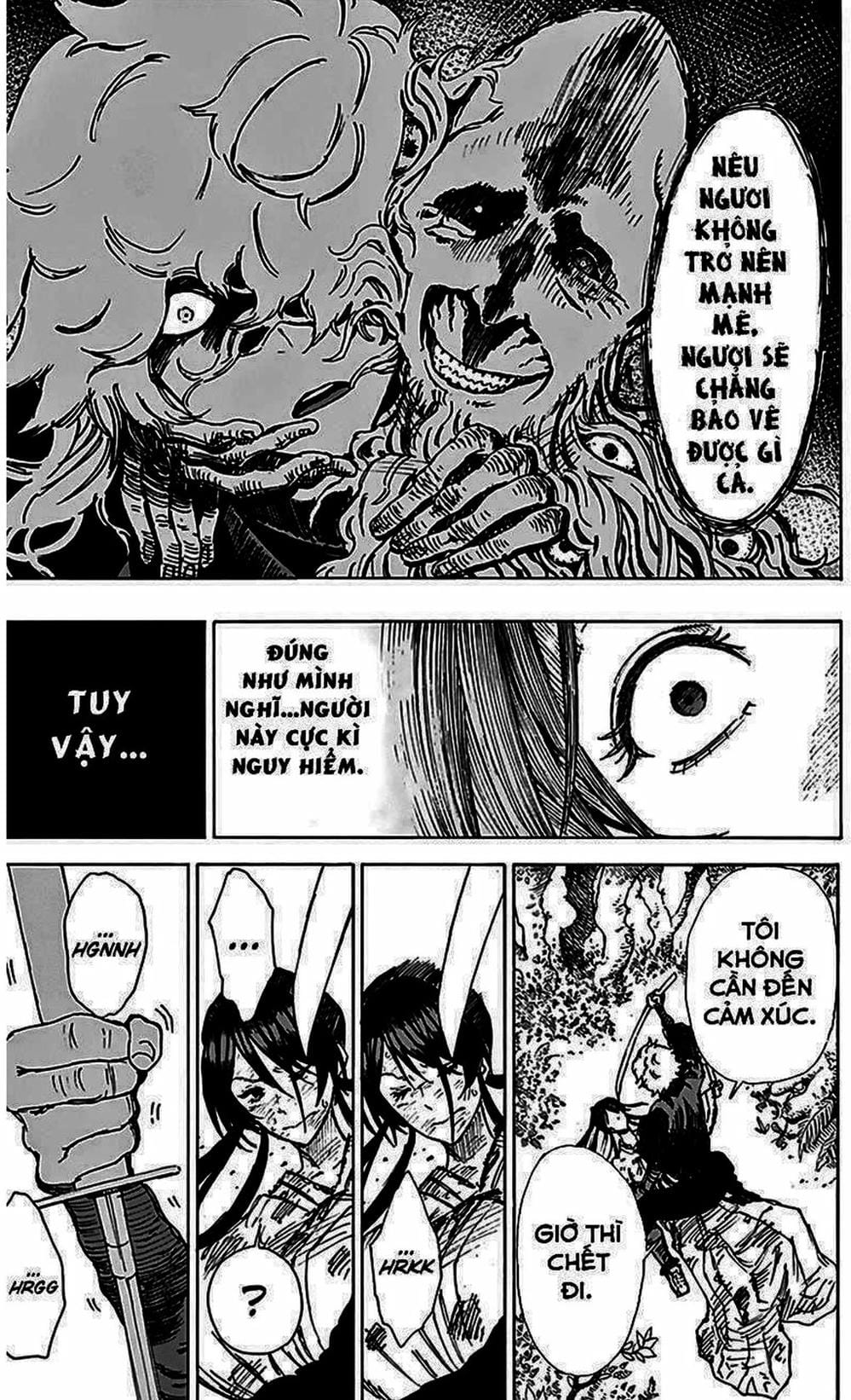 Truyện Tranh Địa Ngục Cực Lạc - Jigokuraku trang 6