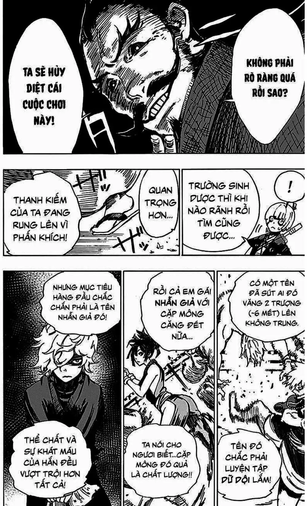 Truyện Tranh Địa Ngục Cực Lạc - Jigokuraku trang 6