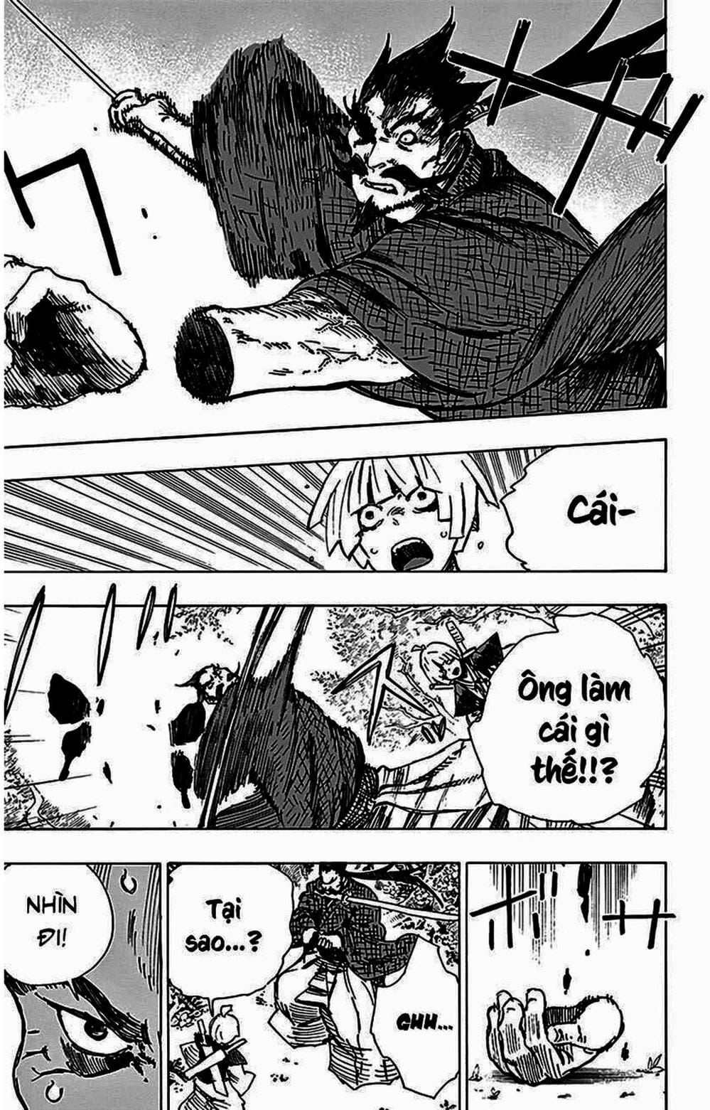 Truyện Tranh Địa Ngục Cực Lạc - Jigokuraku trang 6