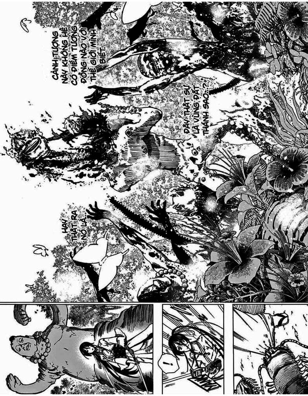 Truyện Tranh Địa Ngục Cực Lạc - Jigokuraku trang 6