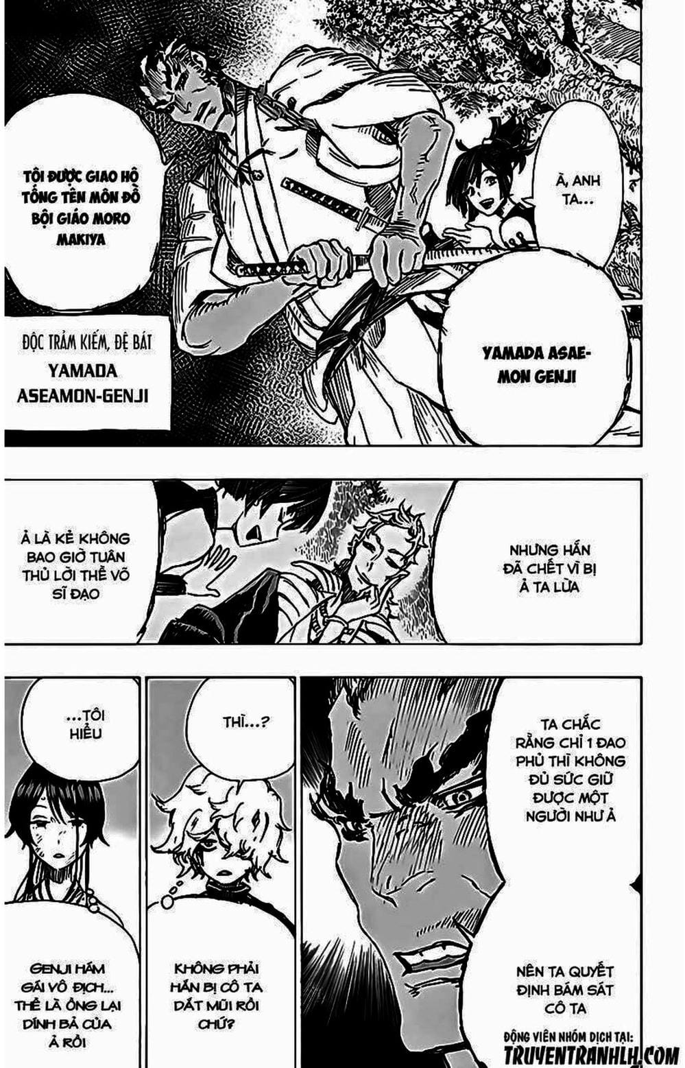 Truyện Tranh Địa Ngục Cực Lạc - Jigokuraku trang 6