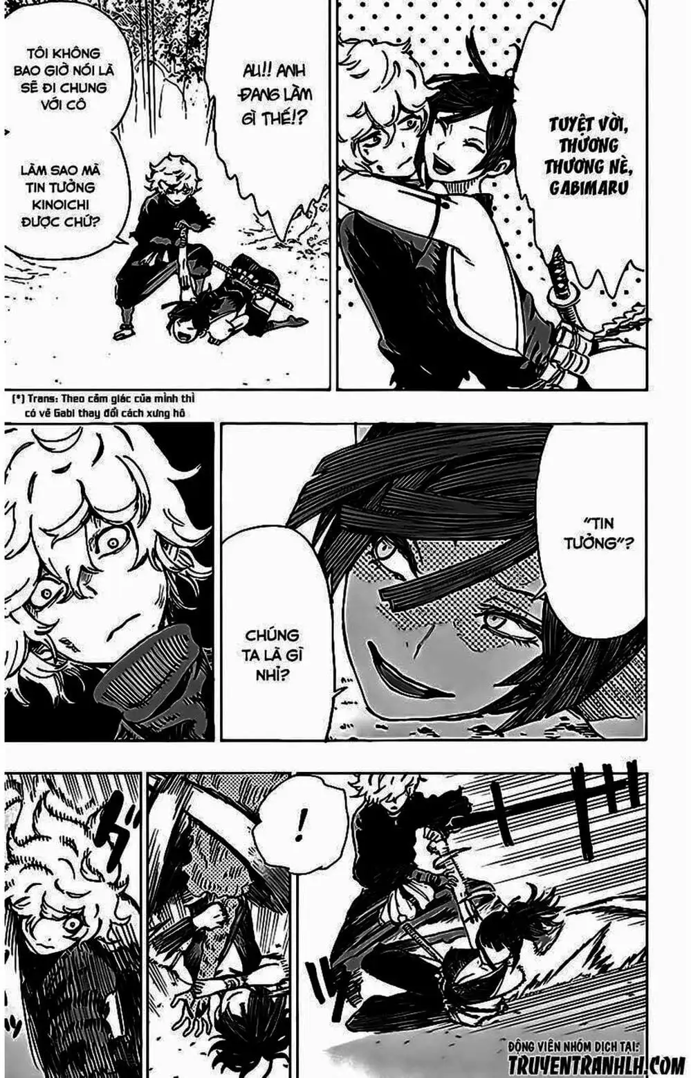Truyện Tranh Địa Ngục Cực Lạc - Jigokuraku trang 6