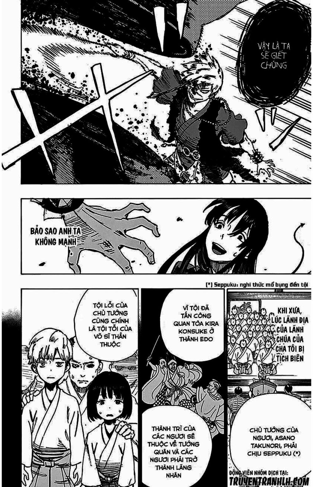 Truyện Tranh Địa Ngục Cực Lạc - Jigokuraku trang 6