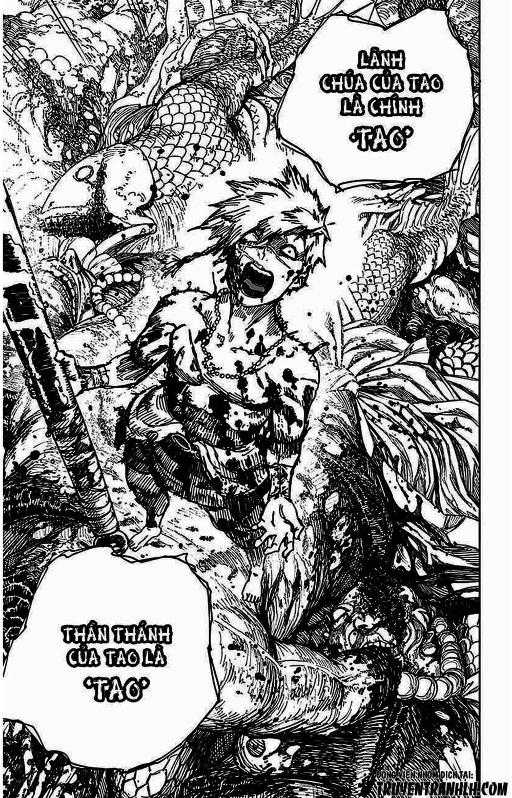 Truyện Tranh Địa Ngục Cực Lạc - Jigokuraku trang 6