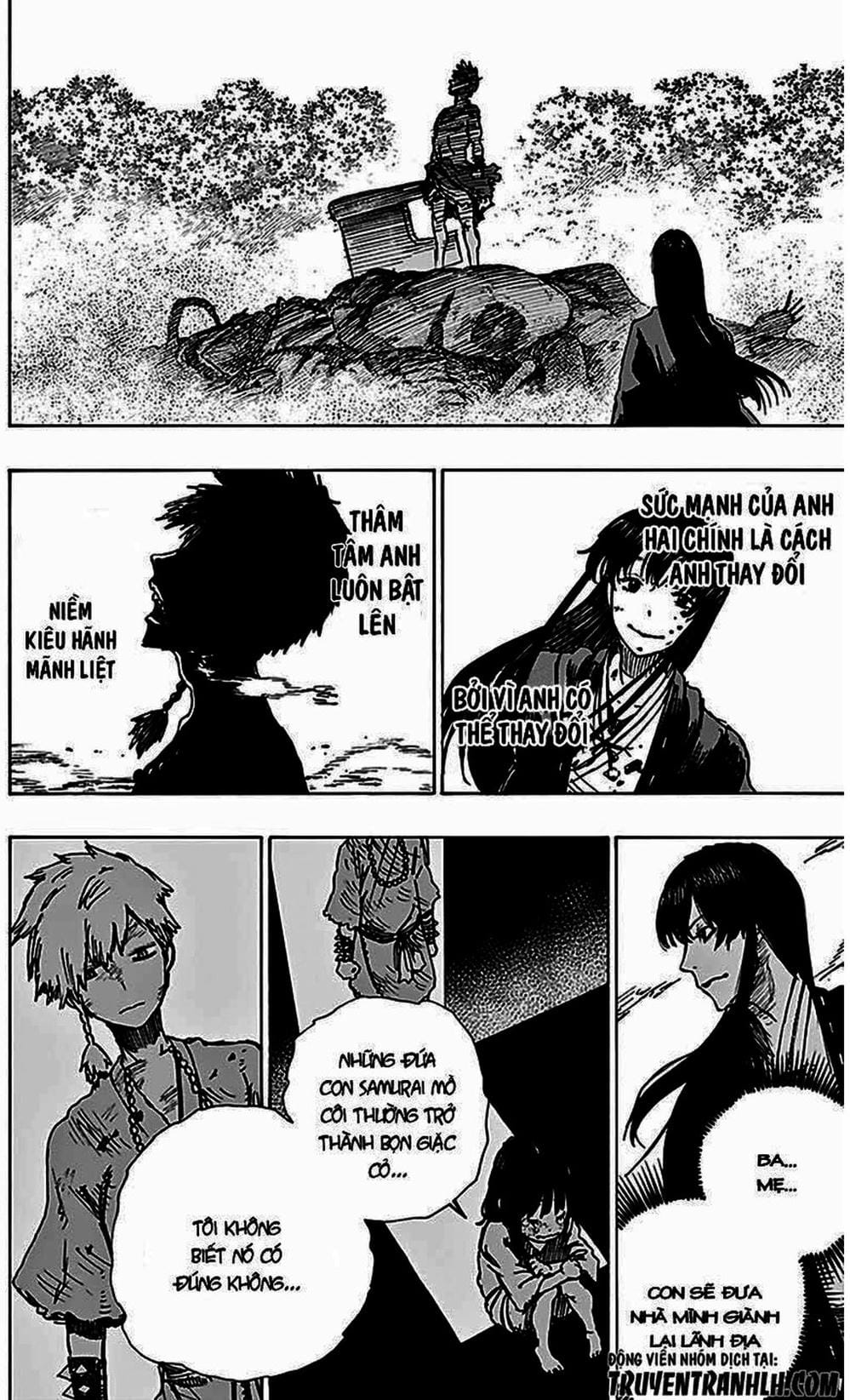 Truyện Tranh Địa Ngục Cực Lạc - Jigokuraku trang 6