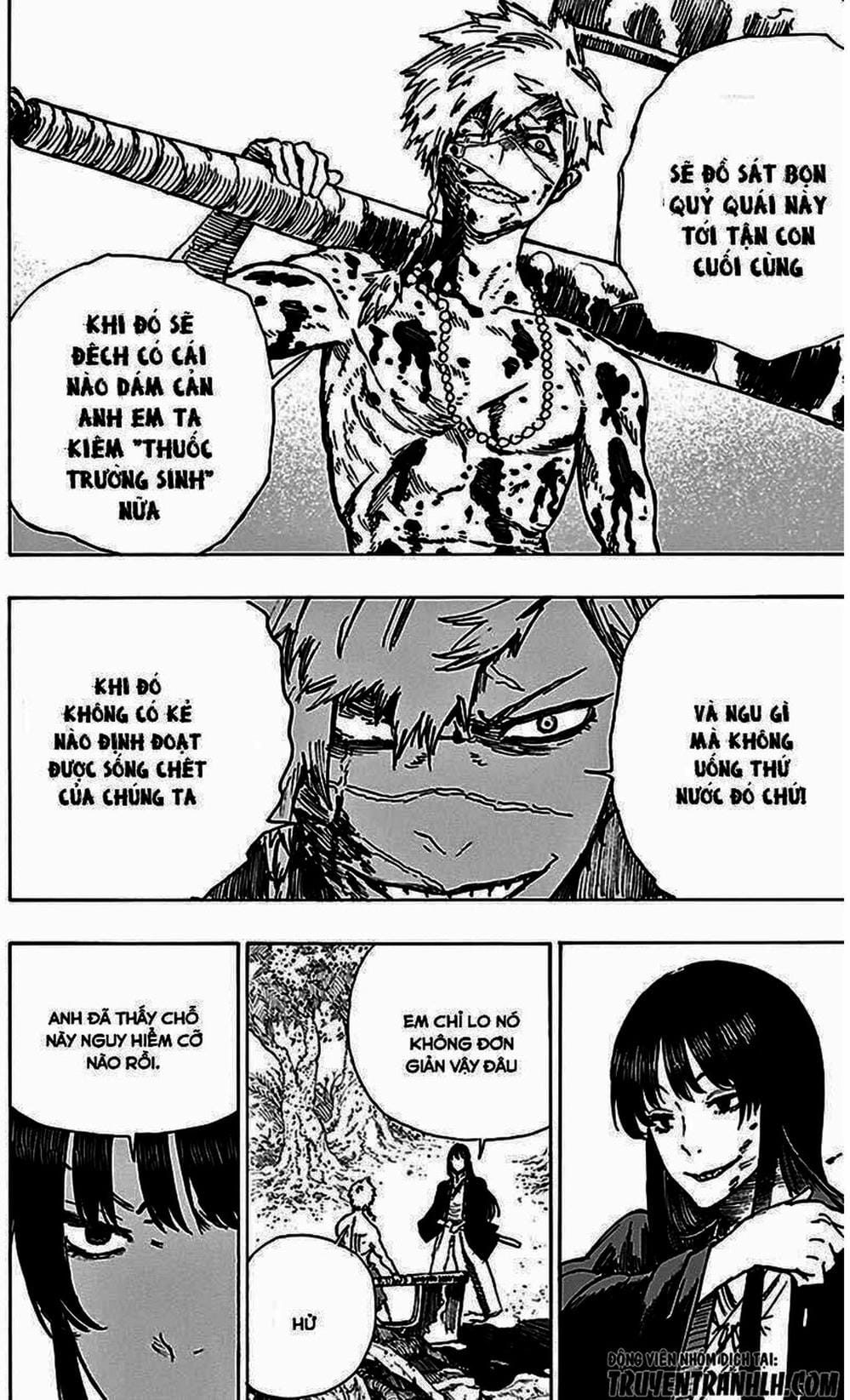 Truyện Tranh Địa Ngục Cực Lạc - Jigokuraku trang 6