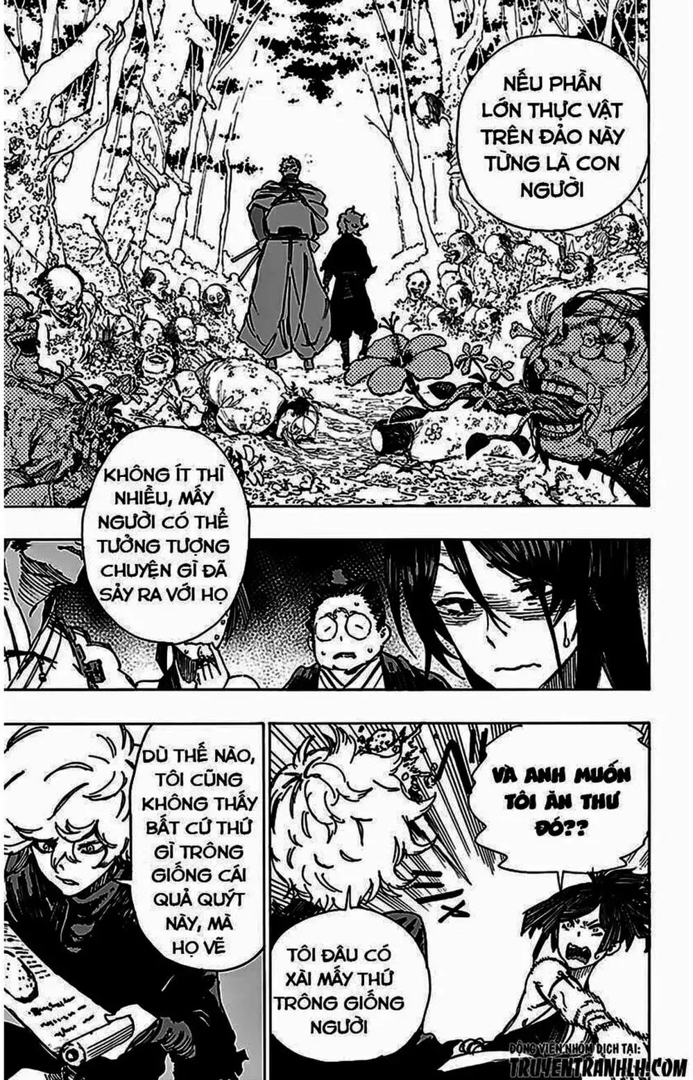 Truyện Tranh Địa Ngục Cực Lạc - Jigokuraku trang 6