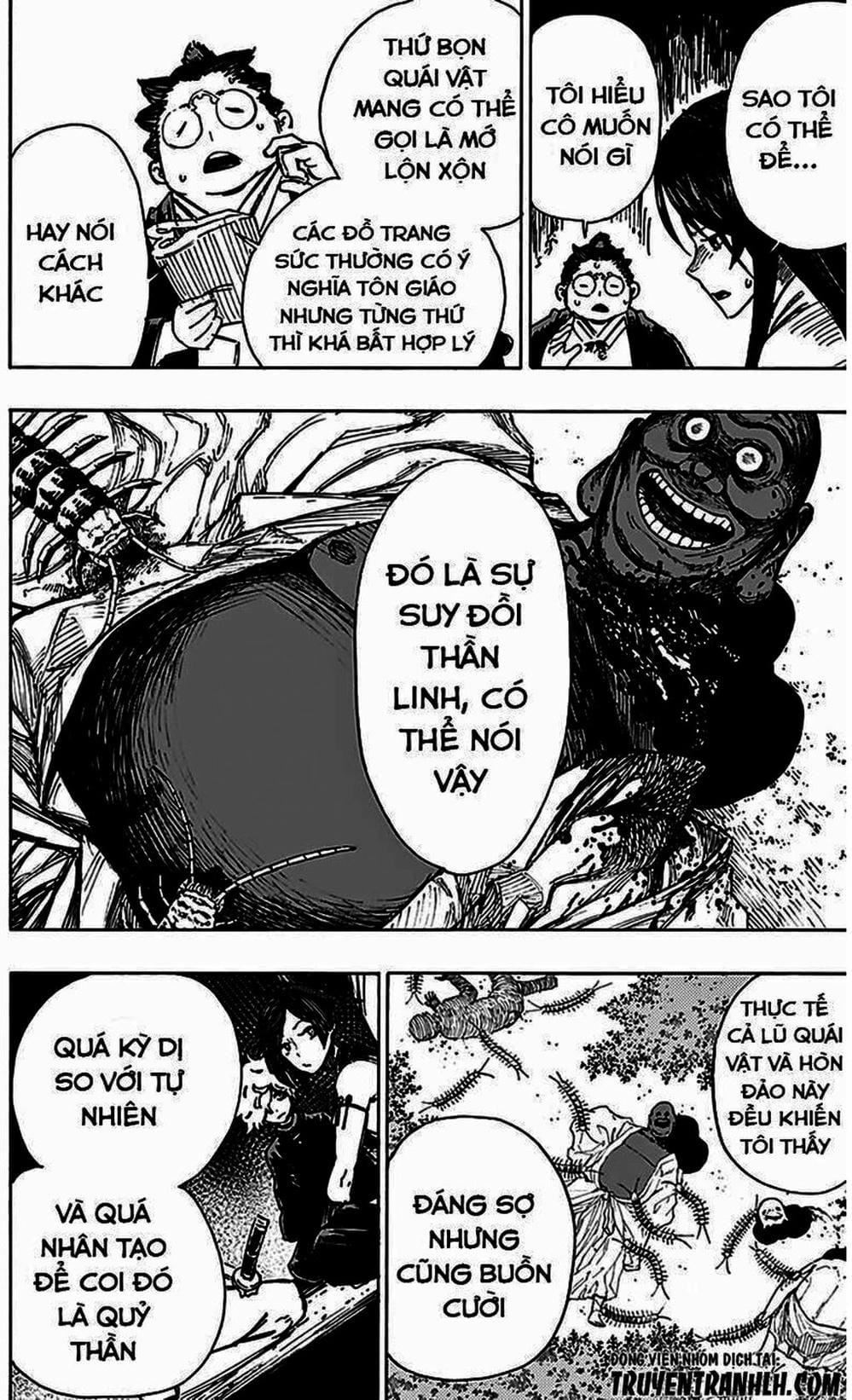Truyện Tranh Địa Ngục Cực Lạc - Jigokuraku trang 6