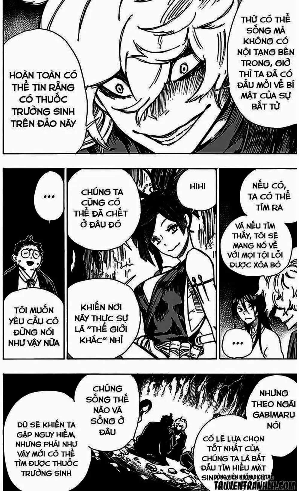 Truyện Tranh Địa Ngục Cực Lạc - Jigokuraku trang 6