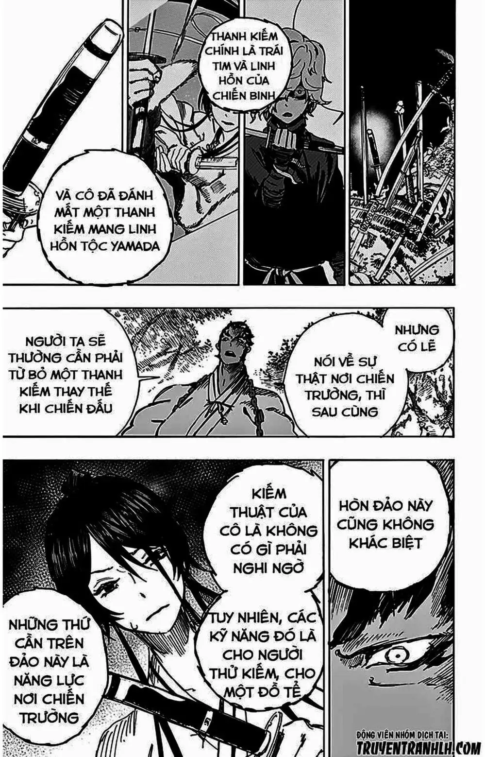 Truyện Tranh Địa Ngục Cực Lạc - Jigokuraku trang 6