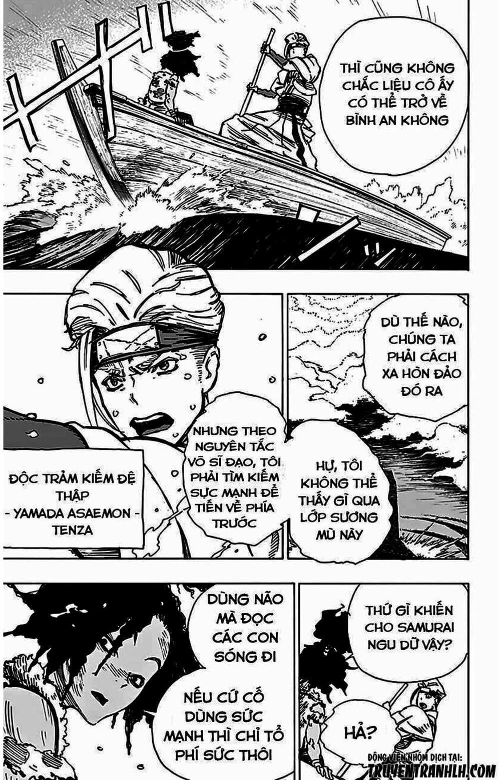 Truyện Tranh Địa Ngục Cực Lạc - Jigokuraku trang 6