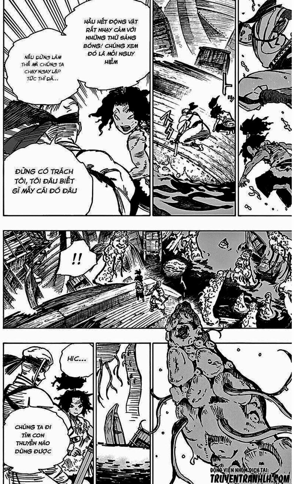 Truyện Tranh Địa Ngục Cực Lạc - Jigokuraku trang 6