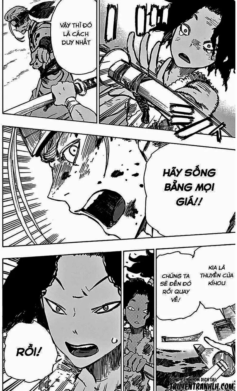 Truyện Tranh Địa Ngục Cực Lạc - Jigokuraku trang 6