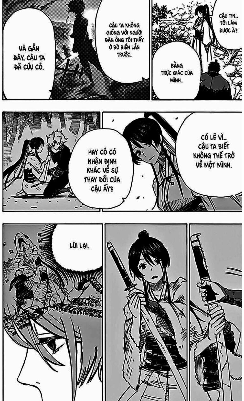 Truyện Tranh Địa Ngục Cực Lạc - Jigokuraku trang 6