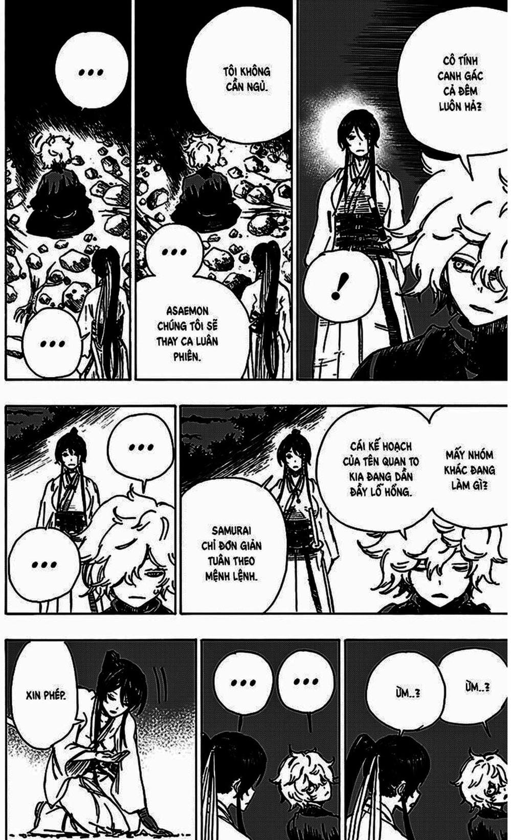 Truyện Tranh Địa Ngục Cực Lạc - Jigokuraku trang 6