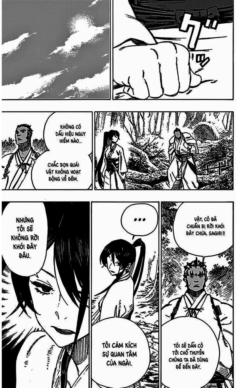 Truyện Tranh Địa Ngục Cực Lạc - Jigokuraku trang 6