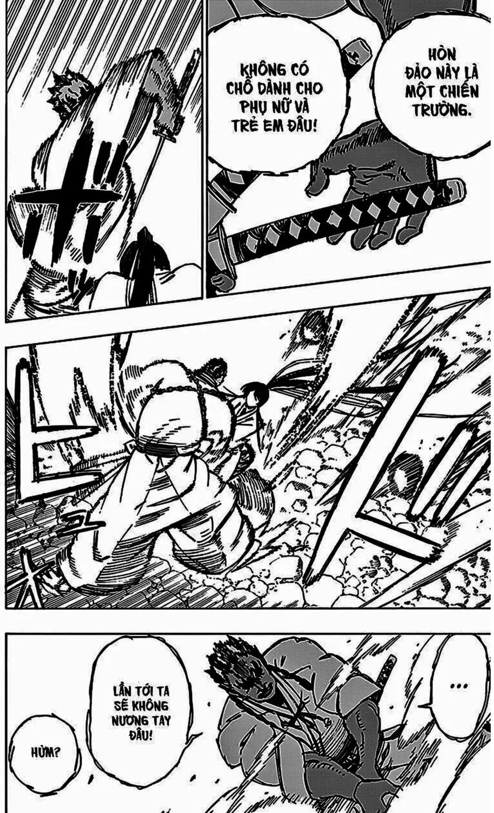 Truyện Tranh Địa Ngục Cực Lạc - Jigokuraku trang 6